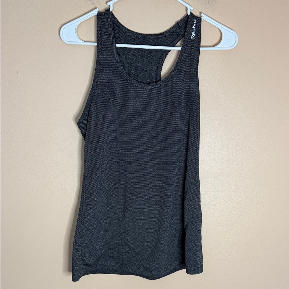 Reebok Black Racerback Workout Tank